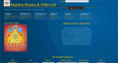 Desktop Screenshot of akasha.co.nz